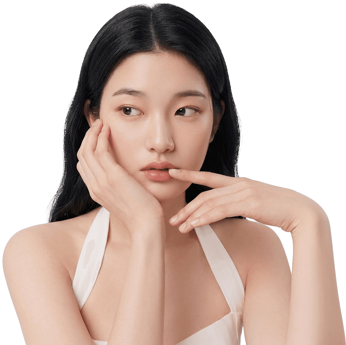 색소 시술 모델