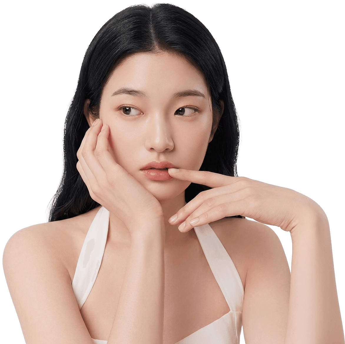 색소 시술 모델