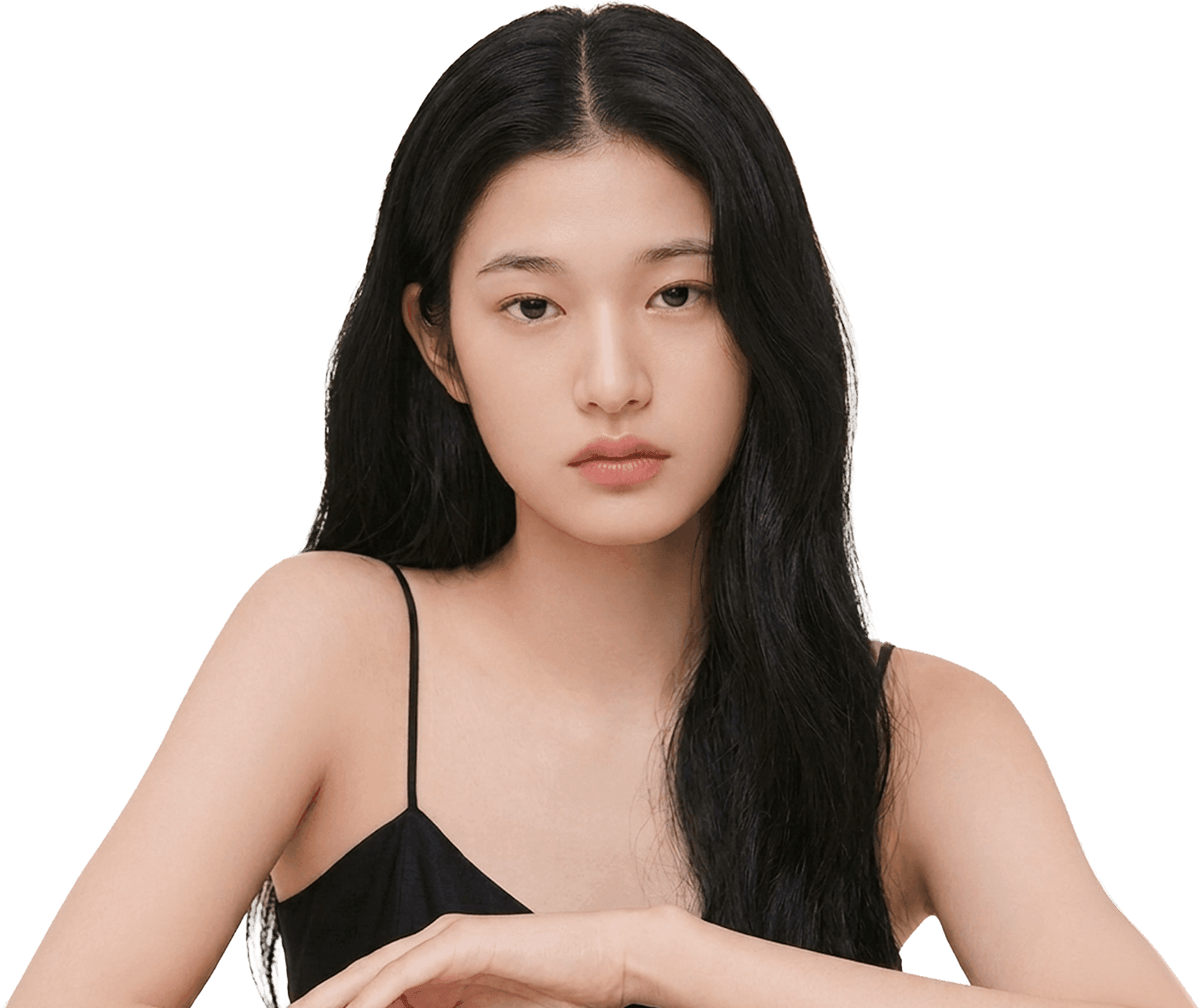 여드름 시술 모델