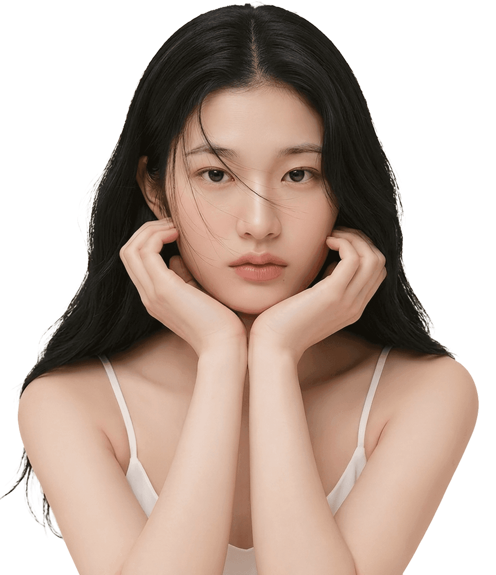 홍조 시술 모델