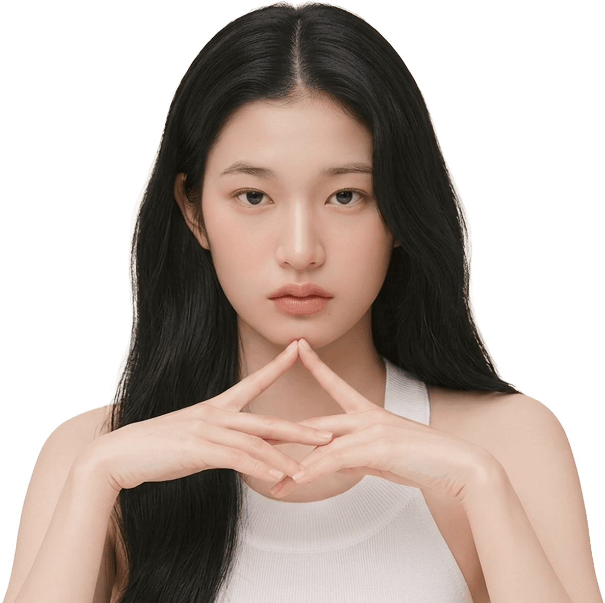 스킨부스터 시술 모델