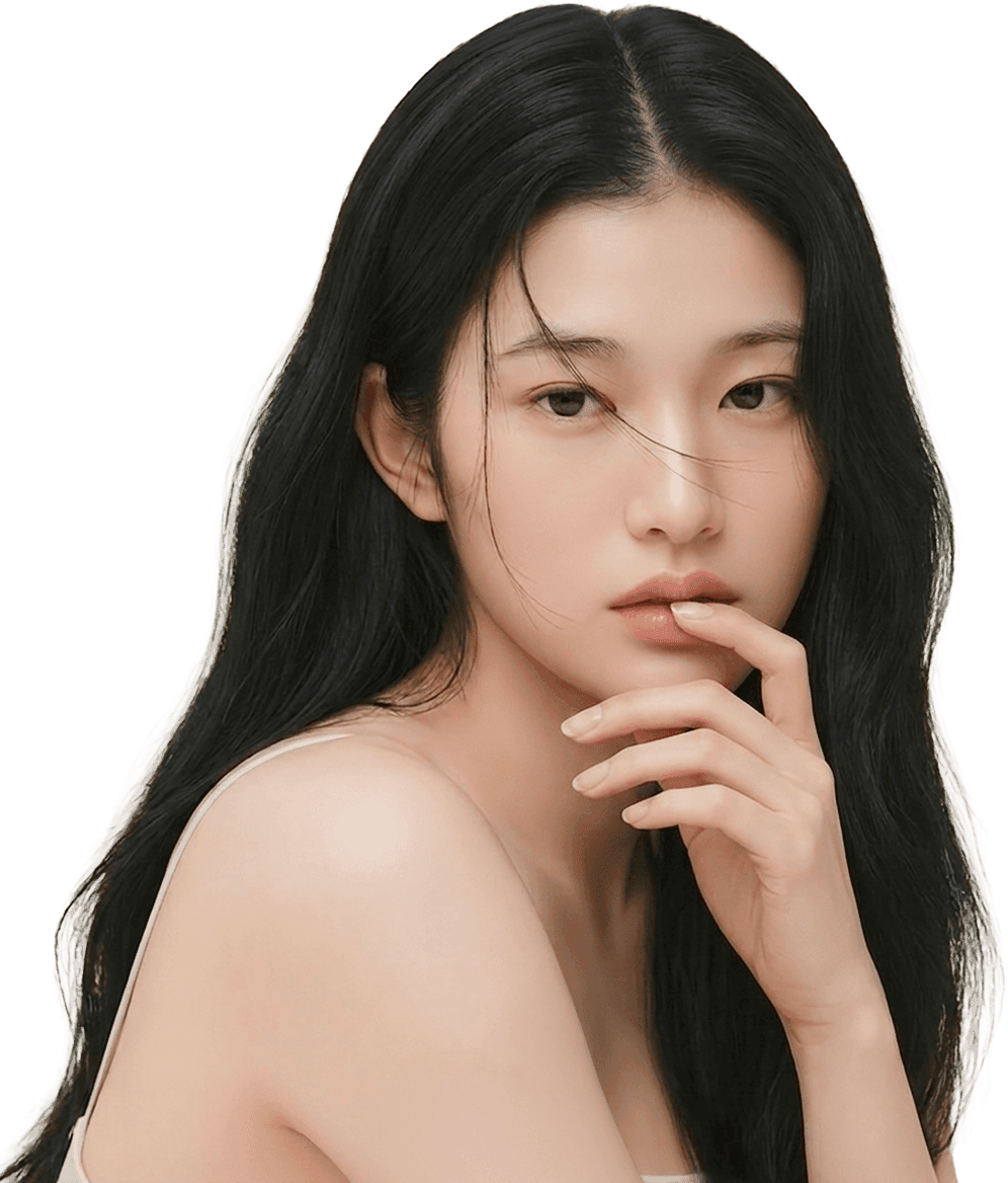 흉터·모공·피부결 시술 모델