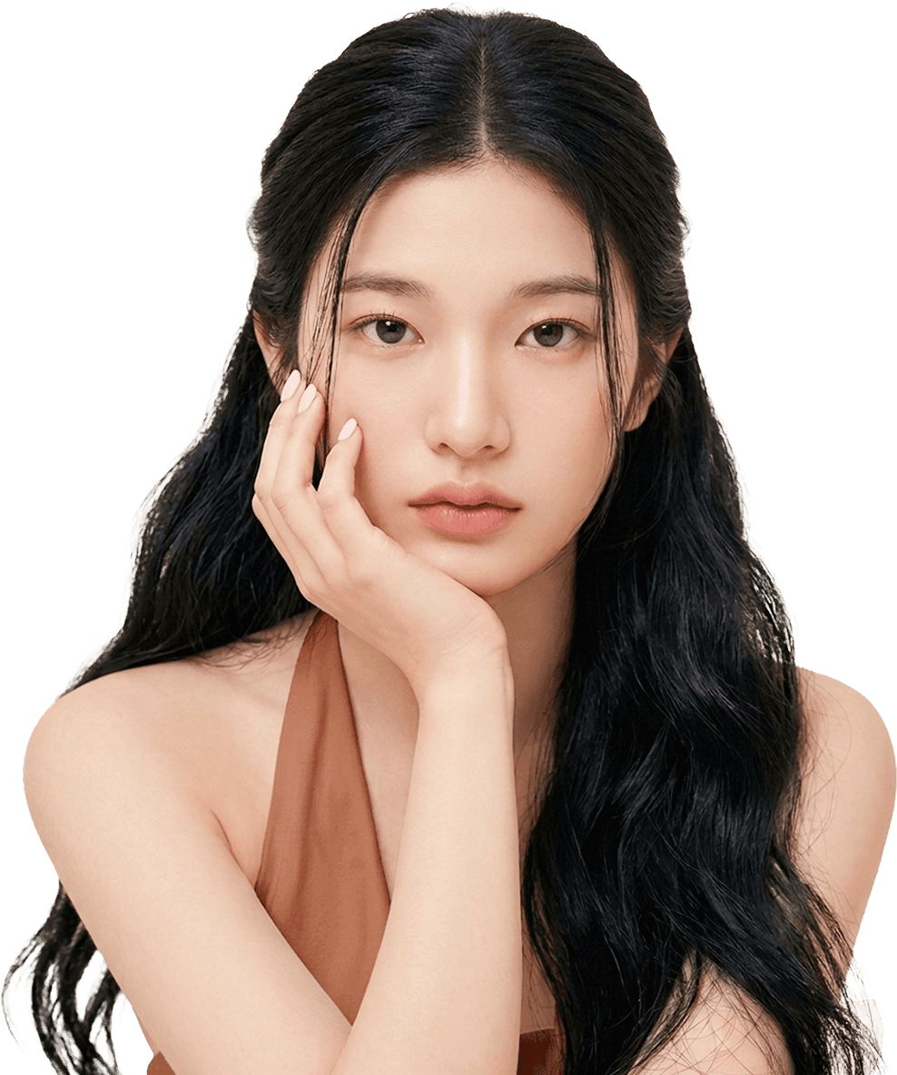 제모 시술 모델