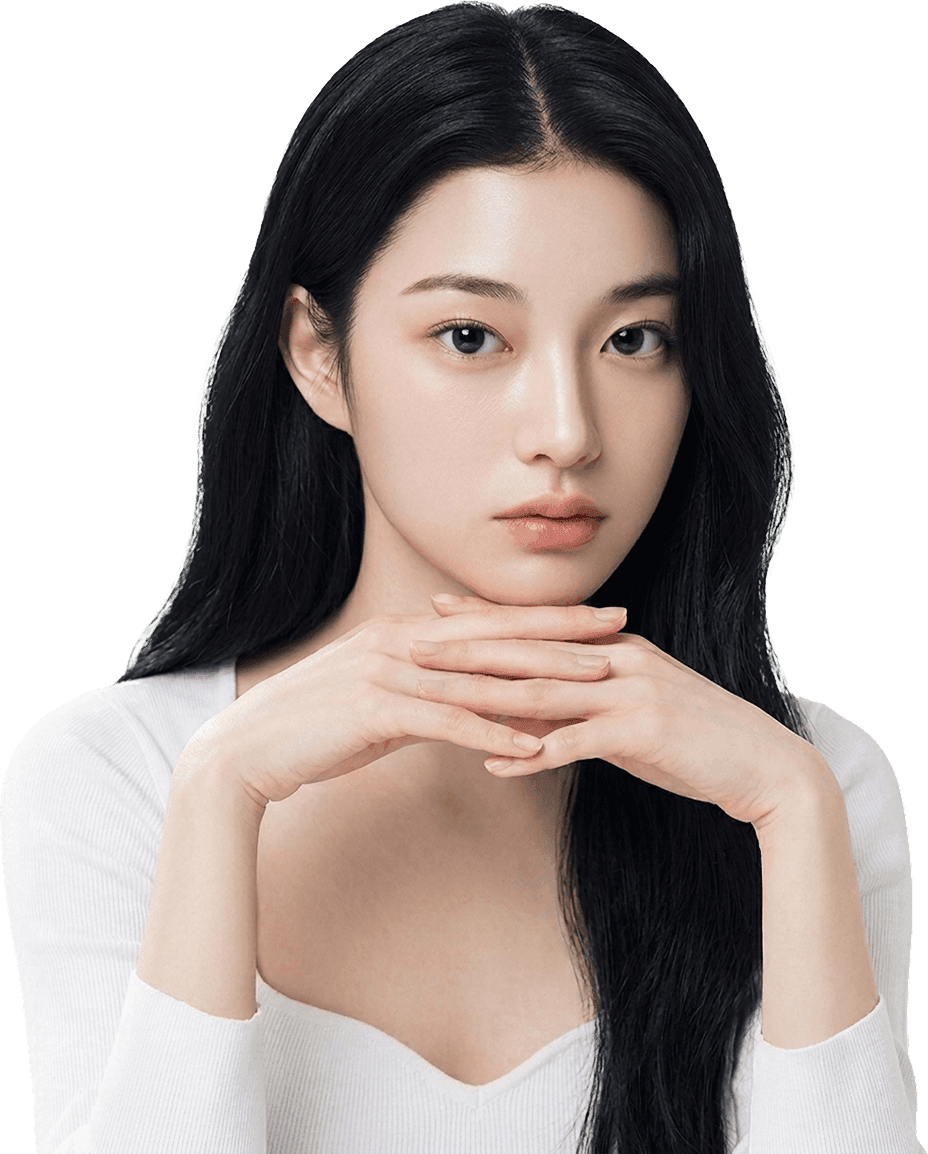 실리프팅 시술 모델