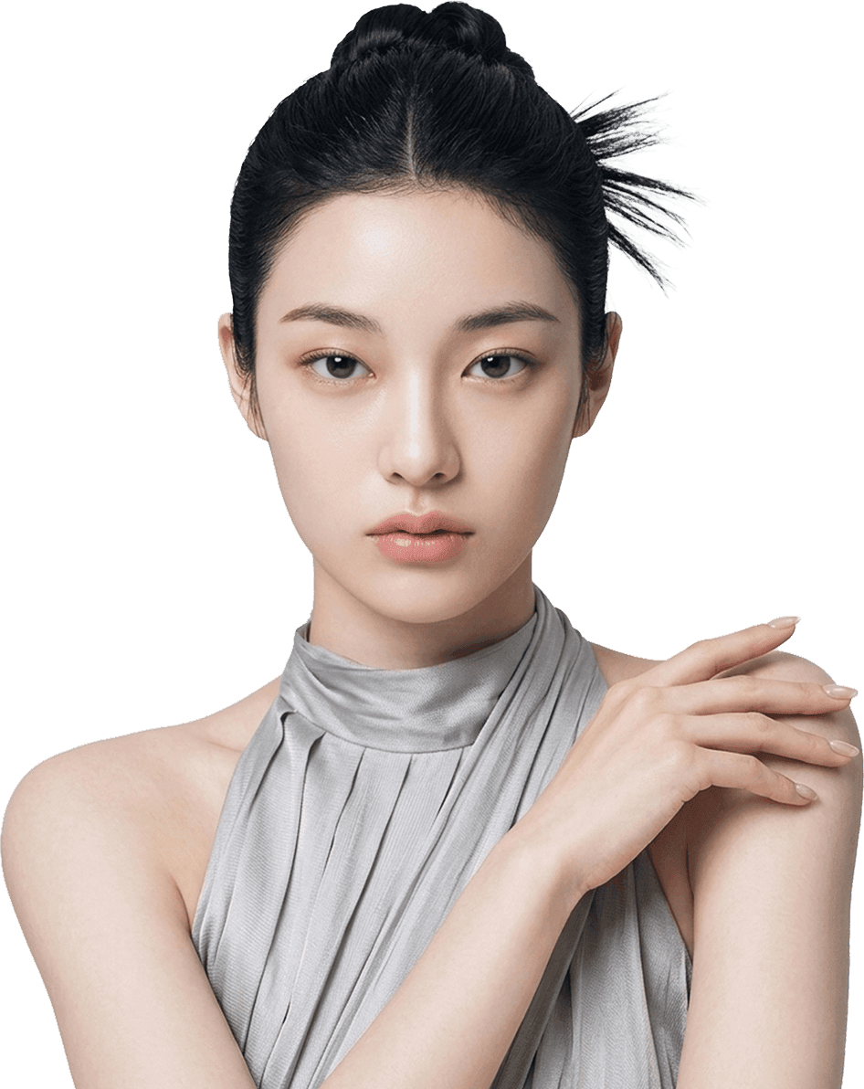 필러 시술 모델