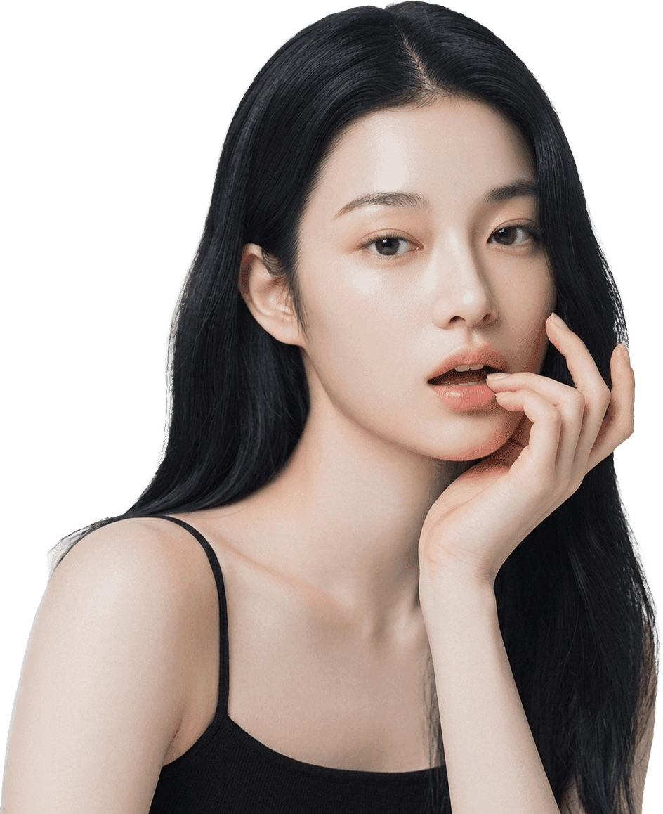 보톡스 시술 모델